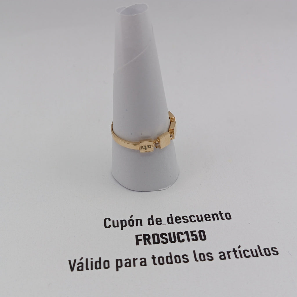 ANILLOS DAMA ORO 14K 1.6 (NUEVO)