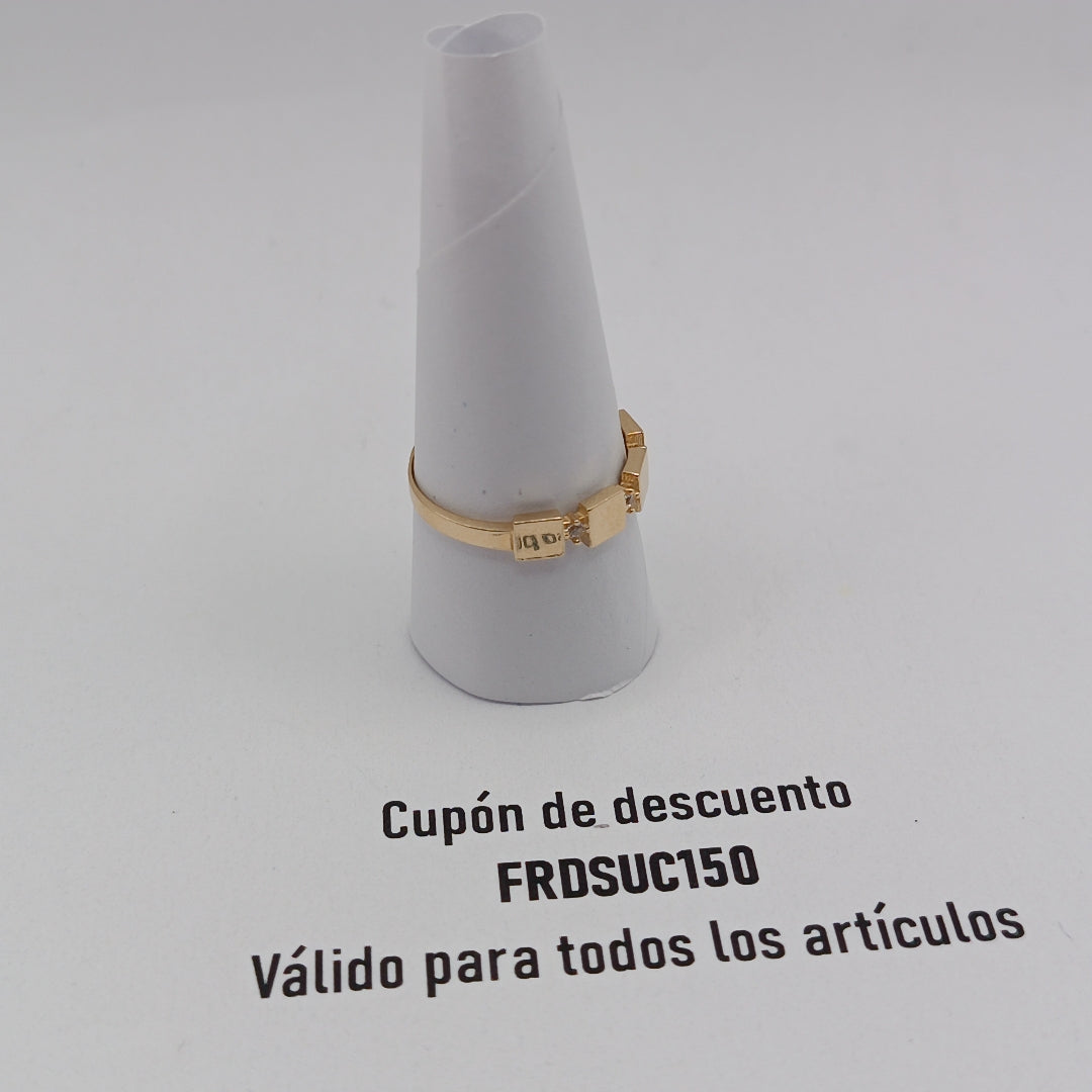 ANILLOS DAMA ORO 14K 1.6 (NUEVO)