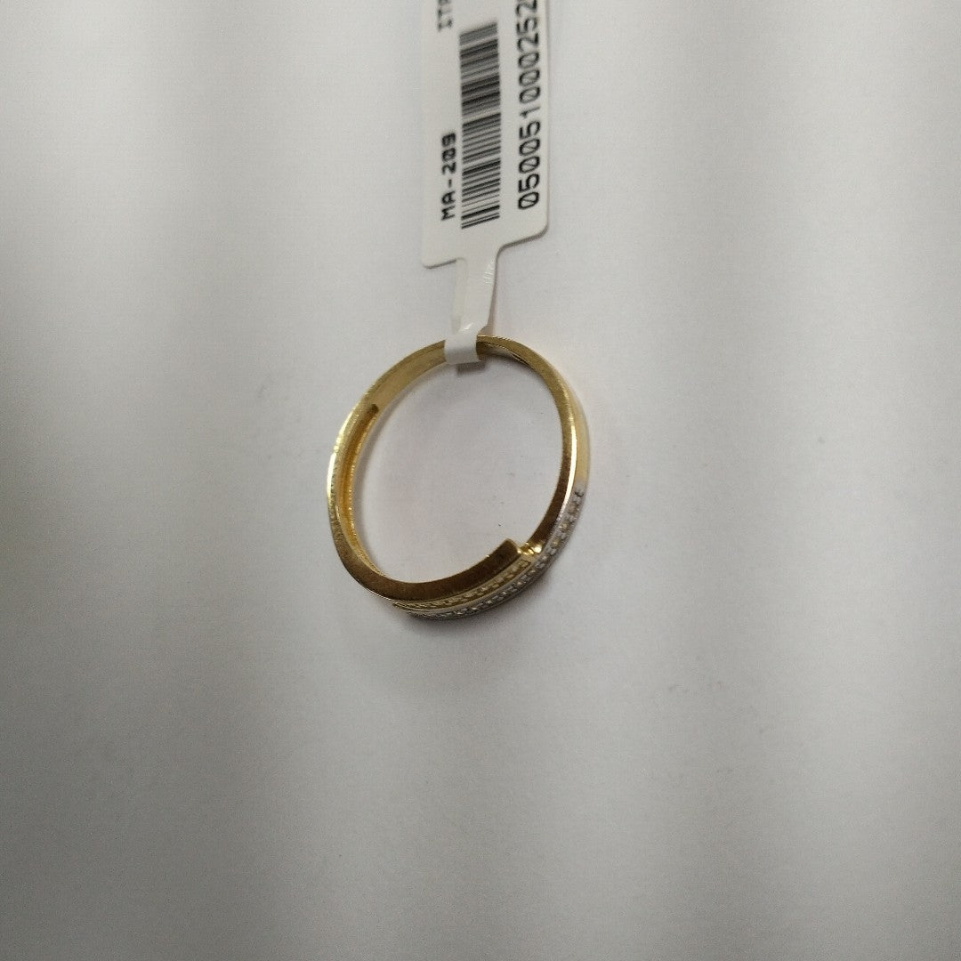ANILLOS DAMA ORO 14K 1.5 (NUEVO)