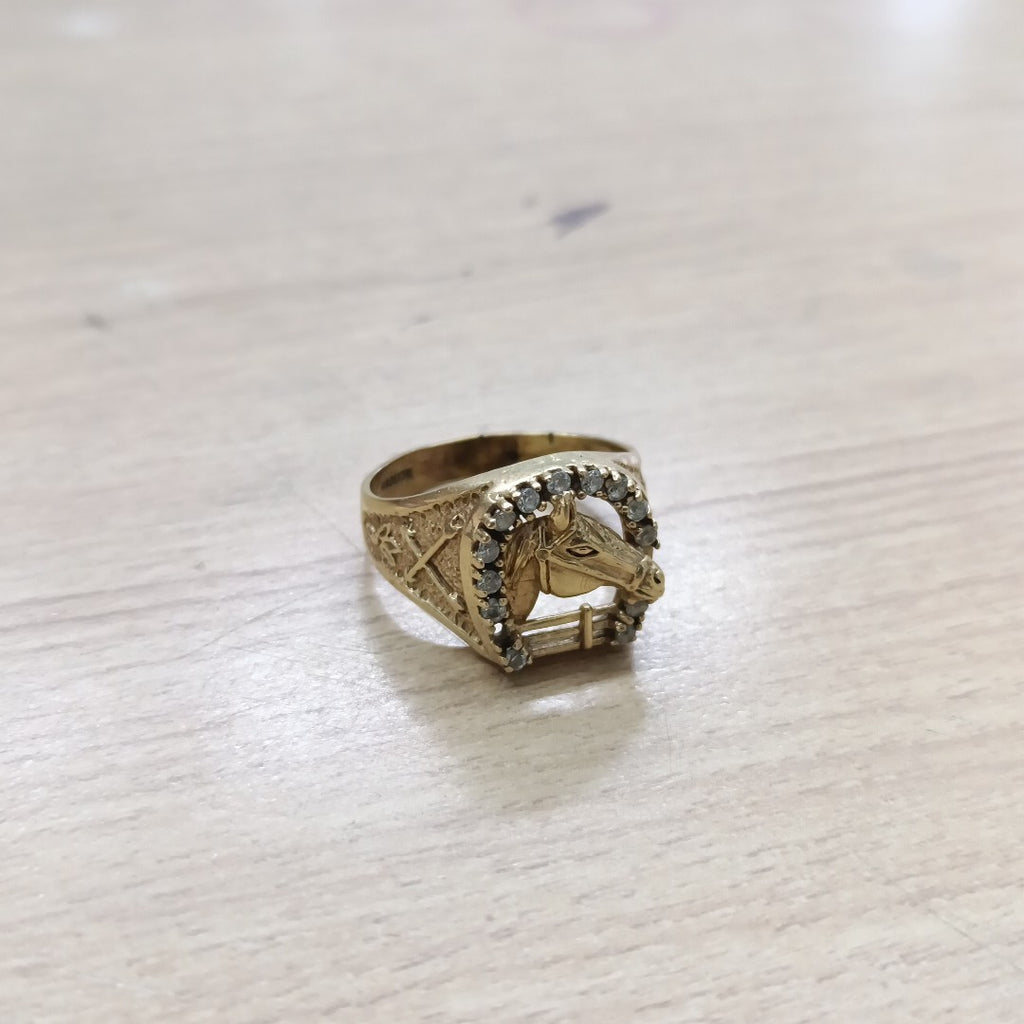 ANILLITO ORO 8 K 5.3 GRMS (SEMINUEVO)
