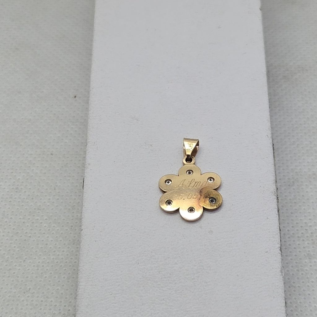 ANILLITO, DIJE ORO 10 K 0.9 GRMS (SEMINUEVO)