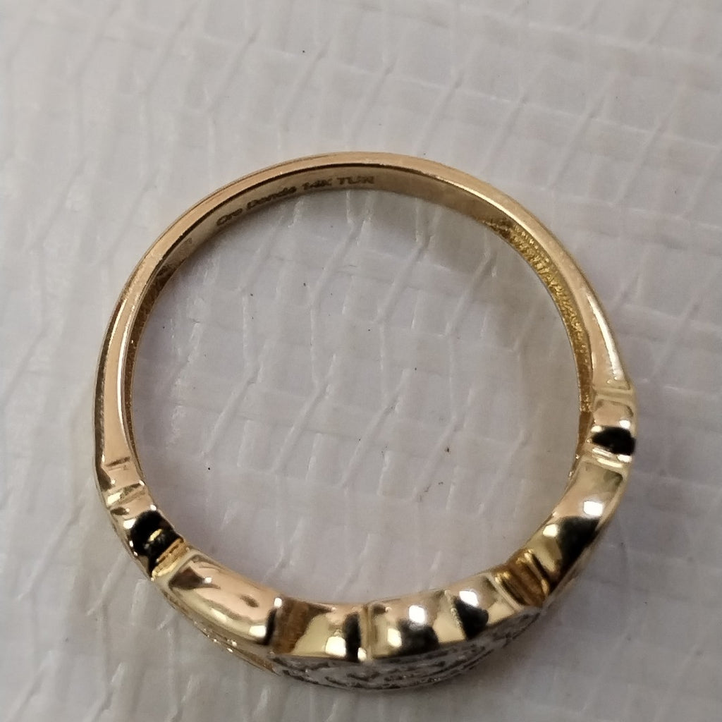 ANILLOS DAMA ORO 14K 2.7 (NUEVO)