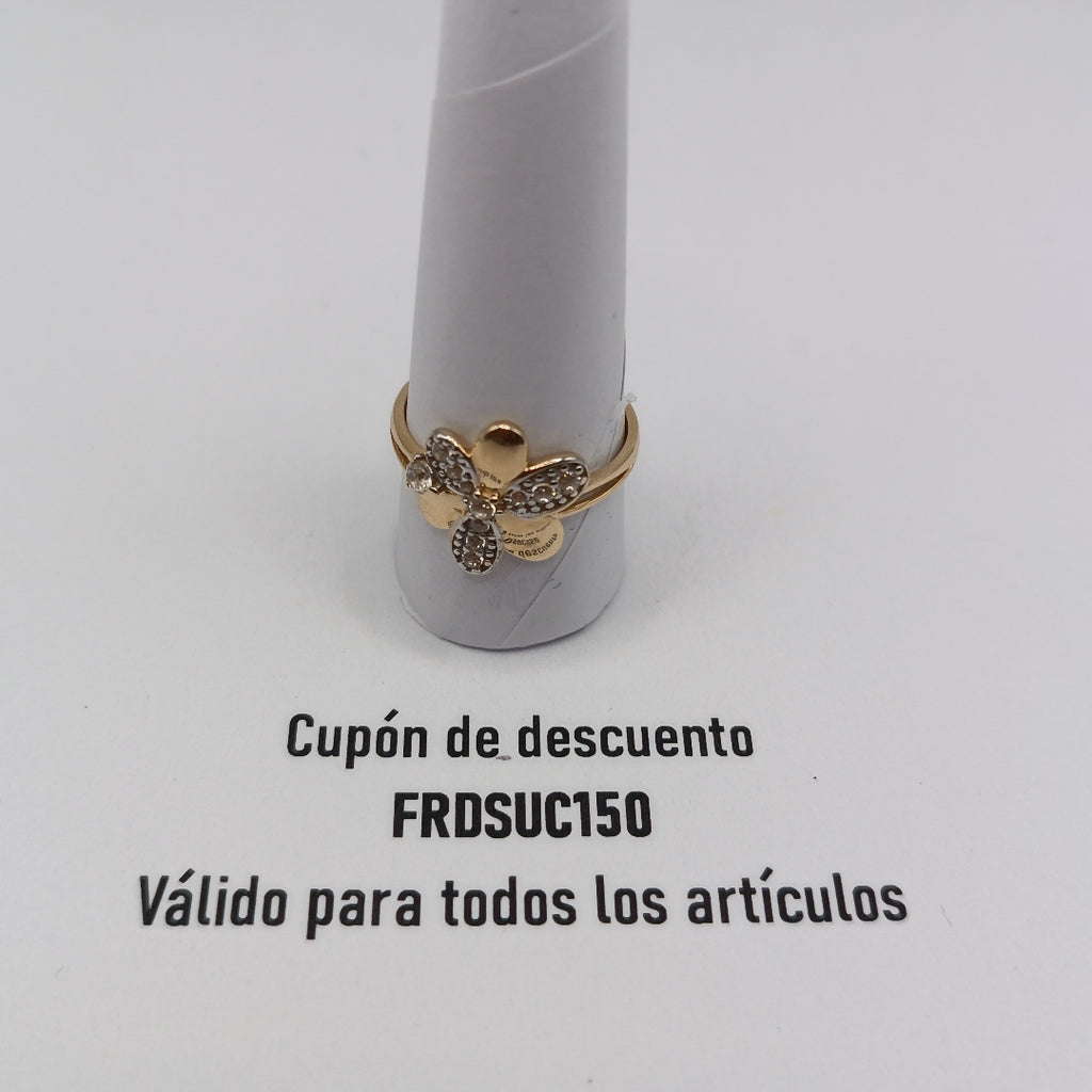 ANILLOS DAMA ORO 14K 2.4 (NUEVO)