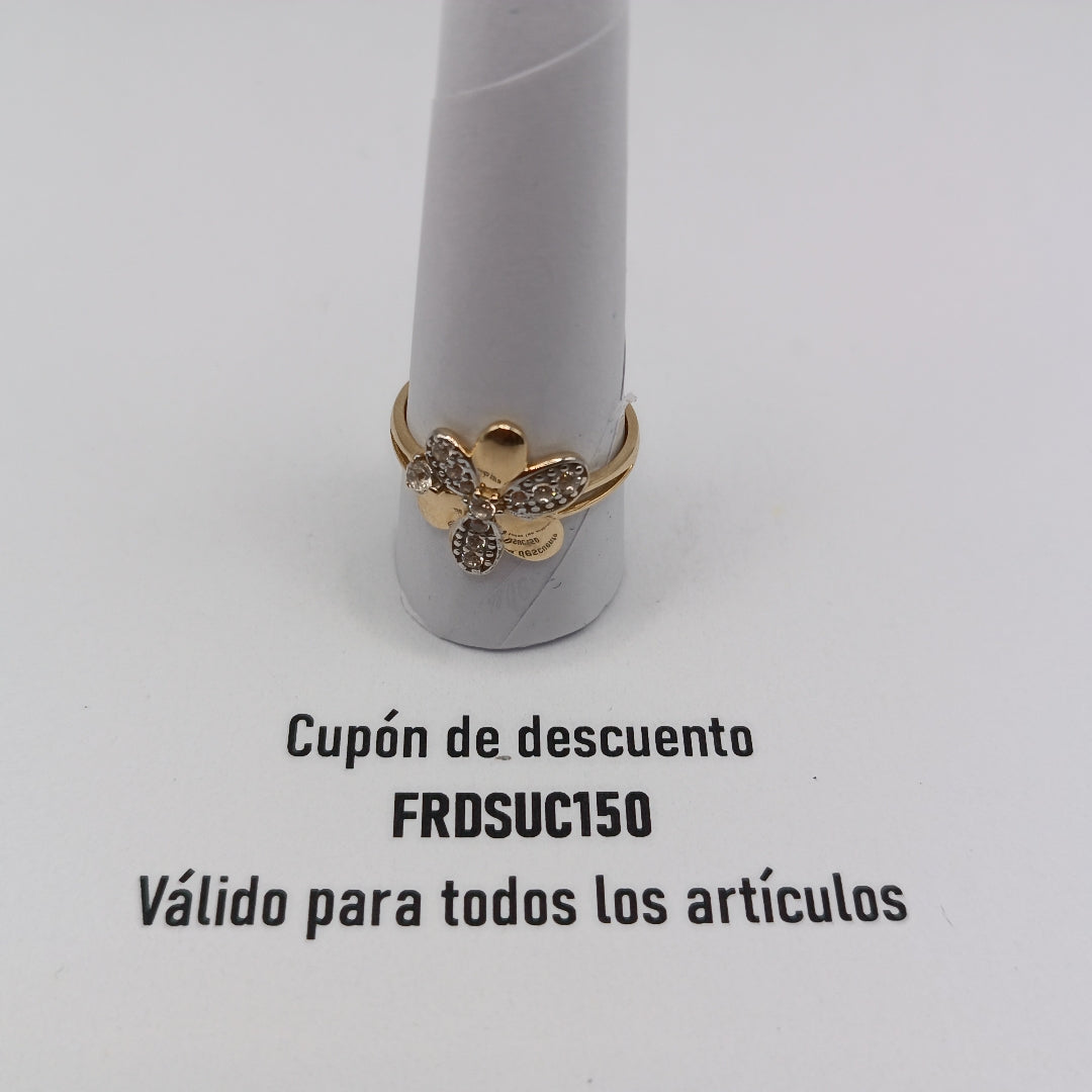 ANILLOS DAMA ORO 14K 2.4 (NUEVO)