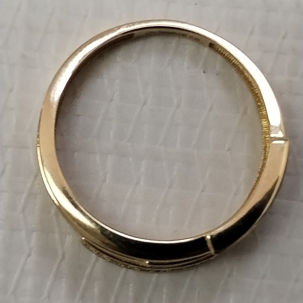 ANILLOS DAMA ORO 14K 2.5 (NUEVO)