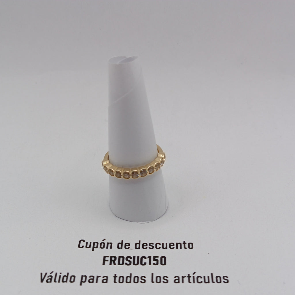 ANILLOS DAMA ORO 14K 1.8 (NUEVO)