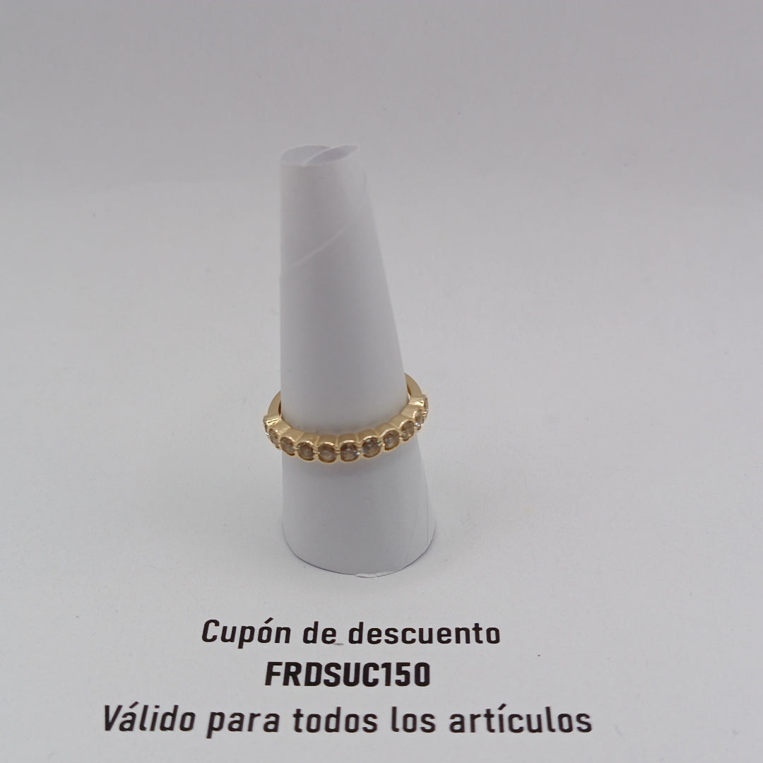 ANILLOS DAMA ORO 14K 1.8 (NUEVO)