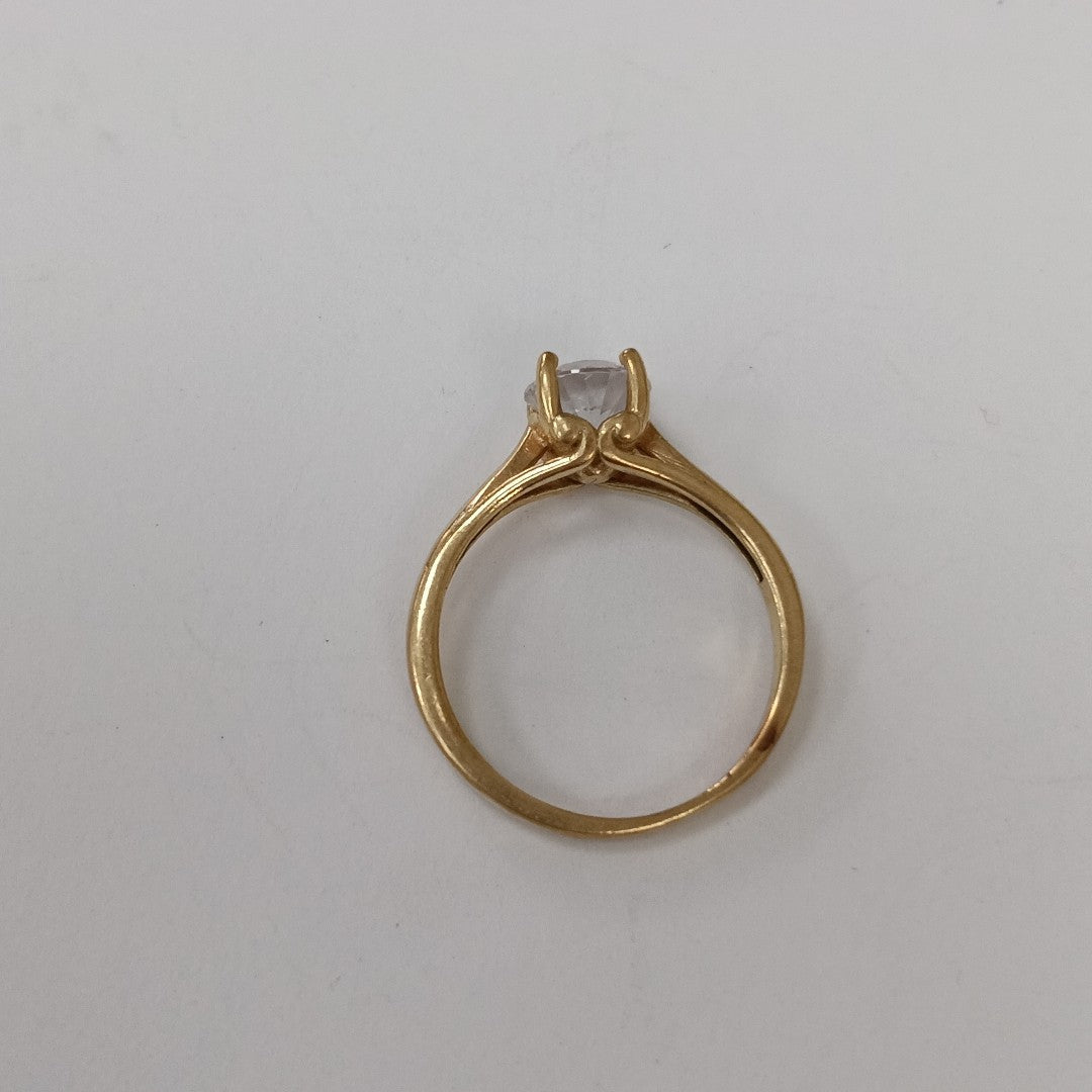 SOLITARIO ORO 10 K 1.7 GRMS (SEMINUEVO)