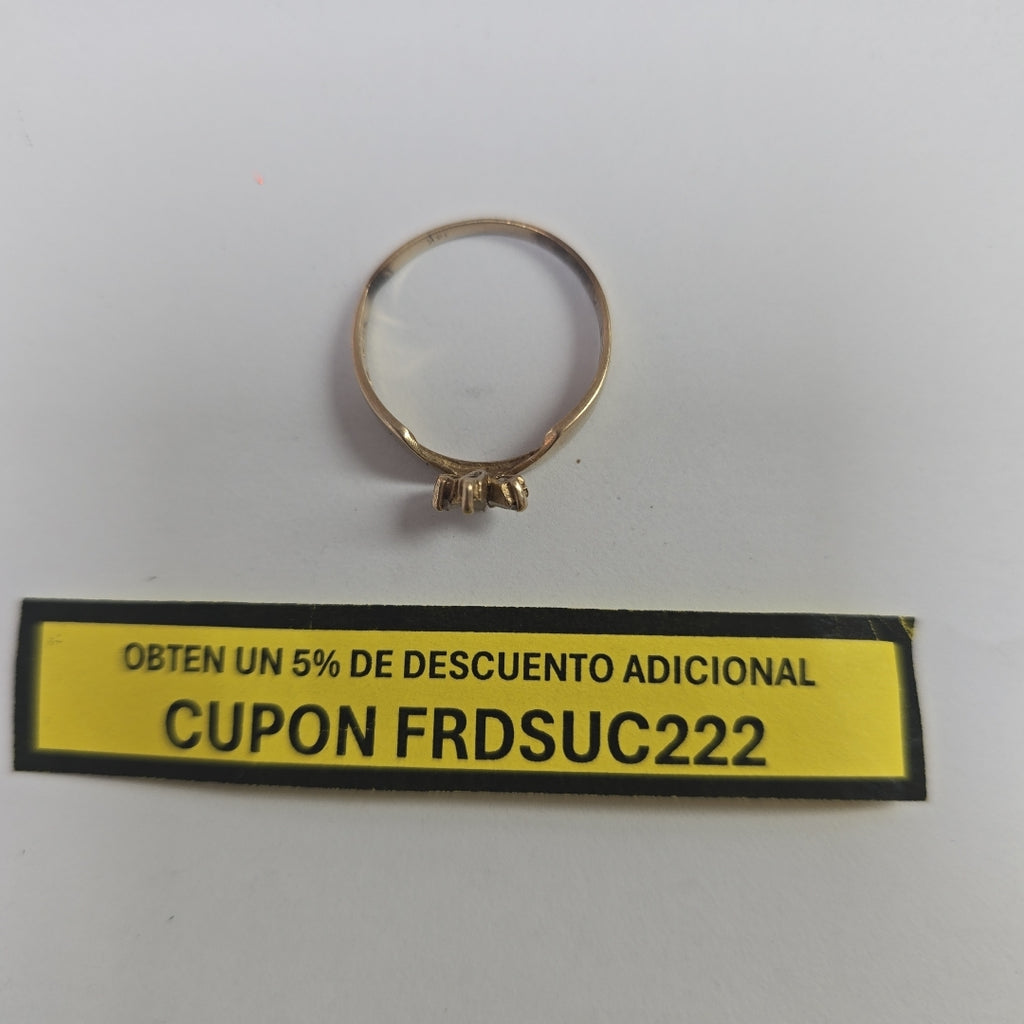 ANILLO ORO 10 K 1,90 GRMS (SEMINUEVO)