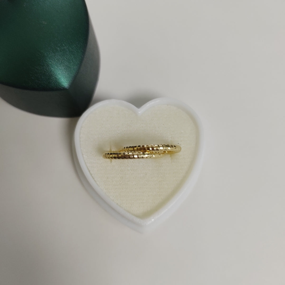 ARRACADAS ORO 10K 1.6 (NUEVO)