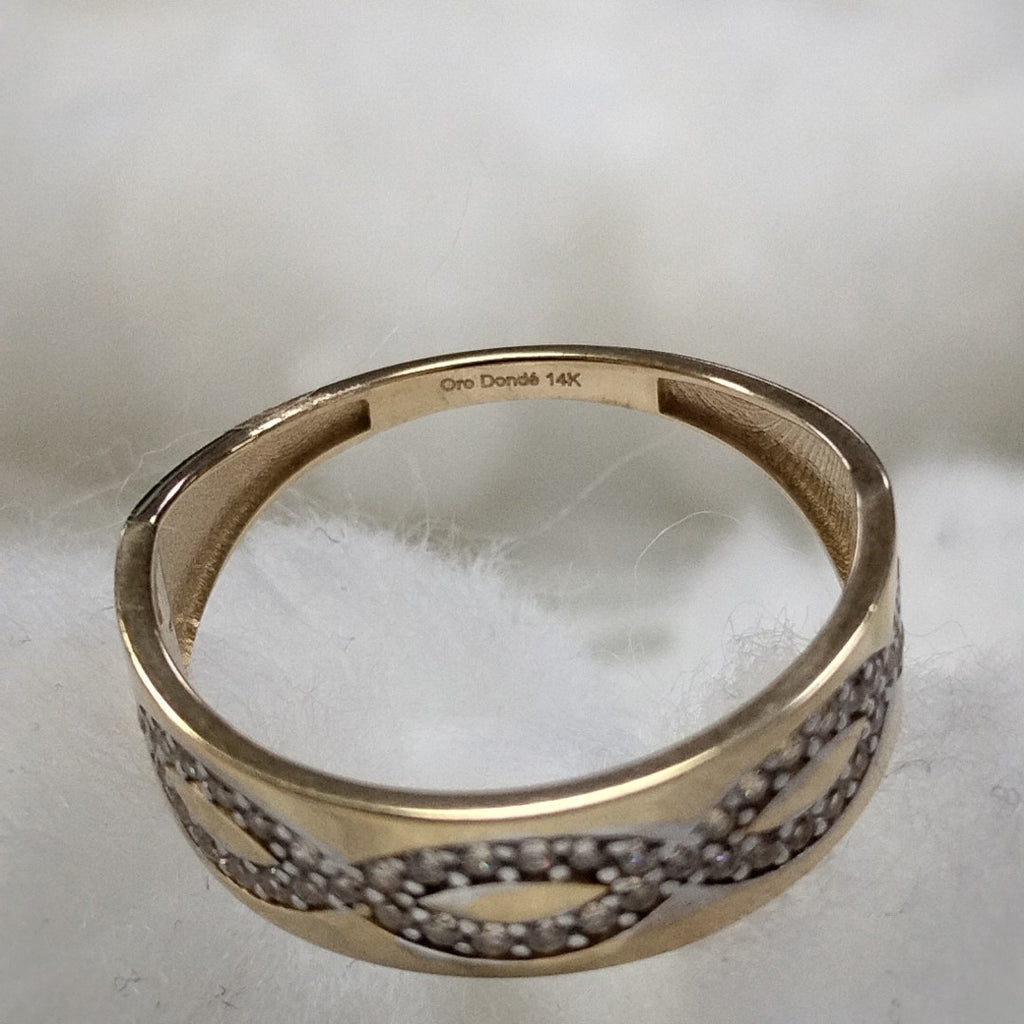 ANILLOS DAMA ORO 14K 2.3 (NUEVO)