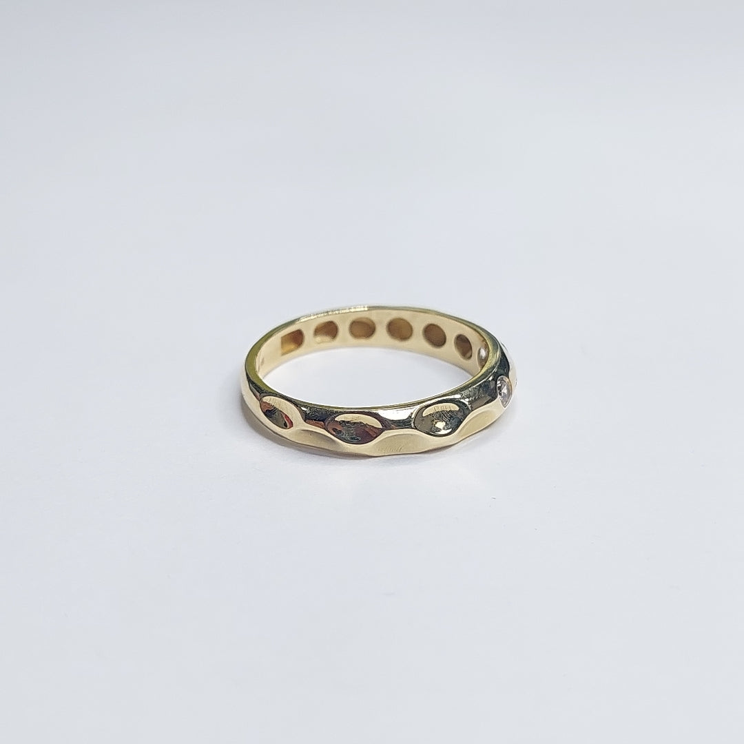 ANILLOS DAMA ORO 14K 2 (NUEVO)