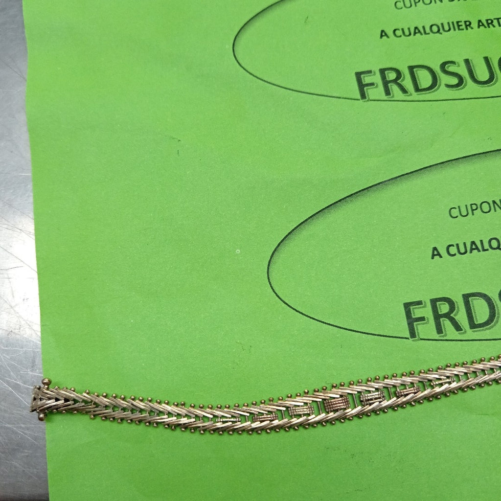 PULSERA ORO 8 K 15.4 GRMS (SEMINUEVO)