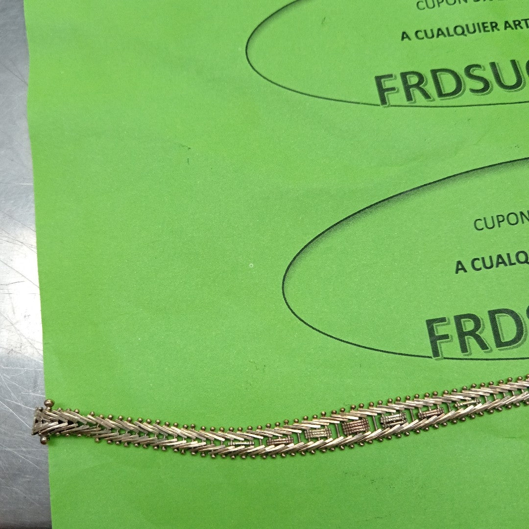 PULSERA ORO 8 K 15.4 GRMS (SEMINUEVO)