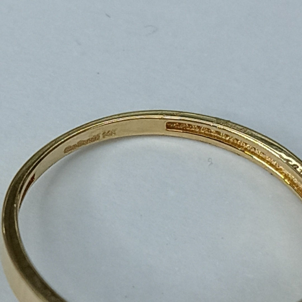 ANILLOS DAMA ORO 14K 1.6 (NUEVO)