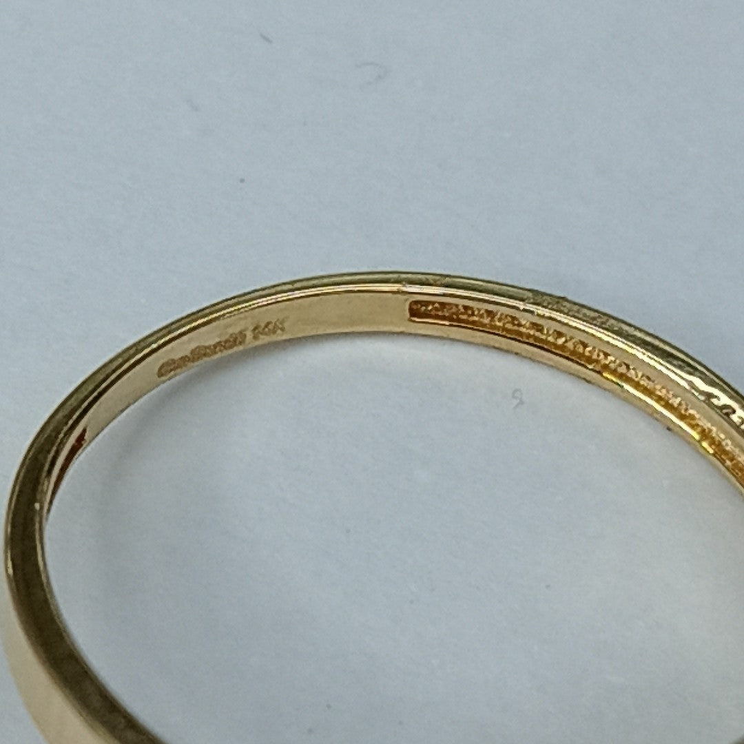 ANILLOS DAMA ORO 14K 1.6 (NUEVO)