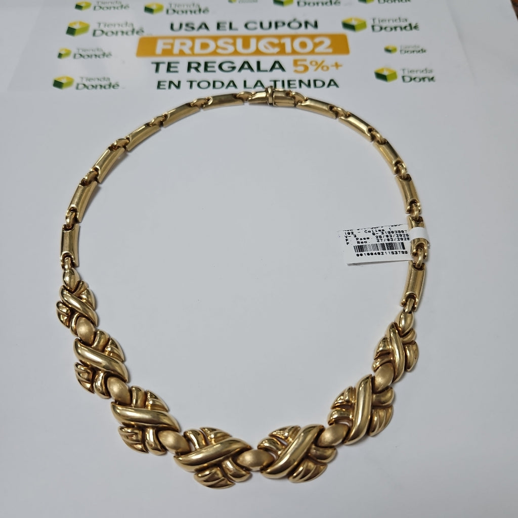 GARGANTILLA ORO 14 K 42,20 GRMS (SEMINUEVO)