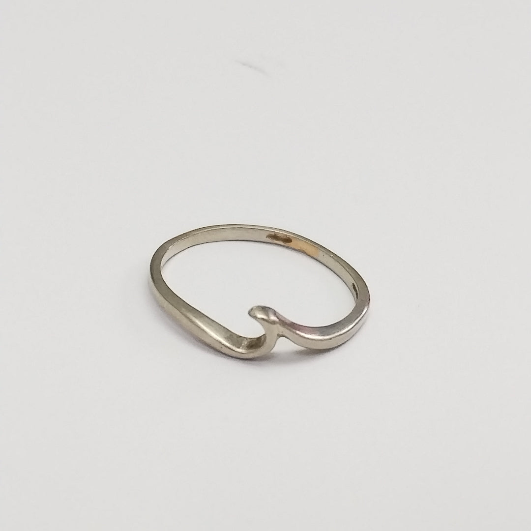 ANILLO ORO 14 K 1,10 GRMS (SEMINUEVO)