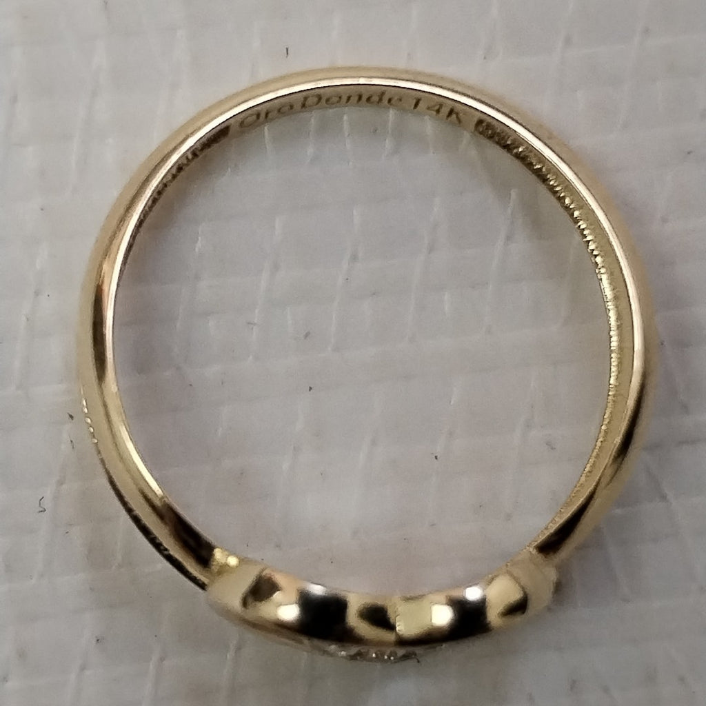 ANILLOS DAMA ORO 14K 1.9 (NUEVO)