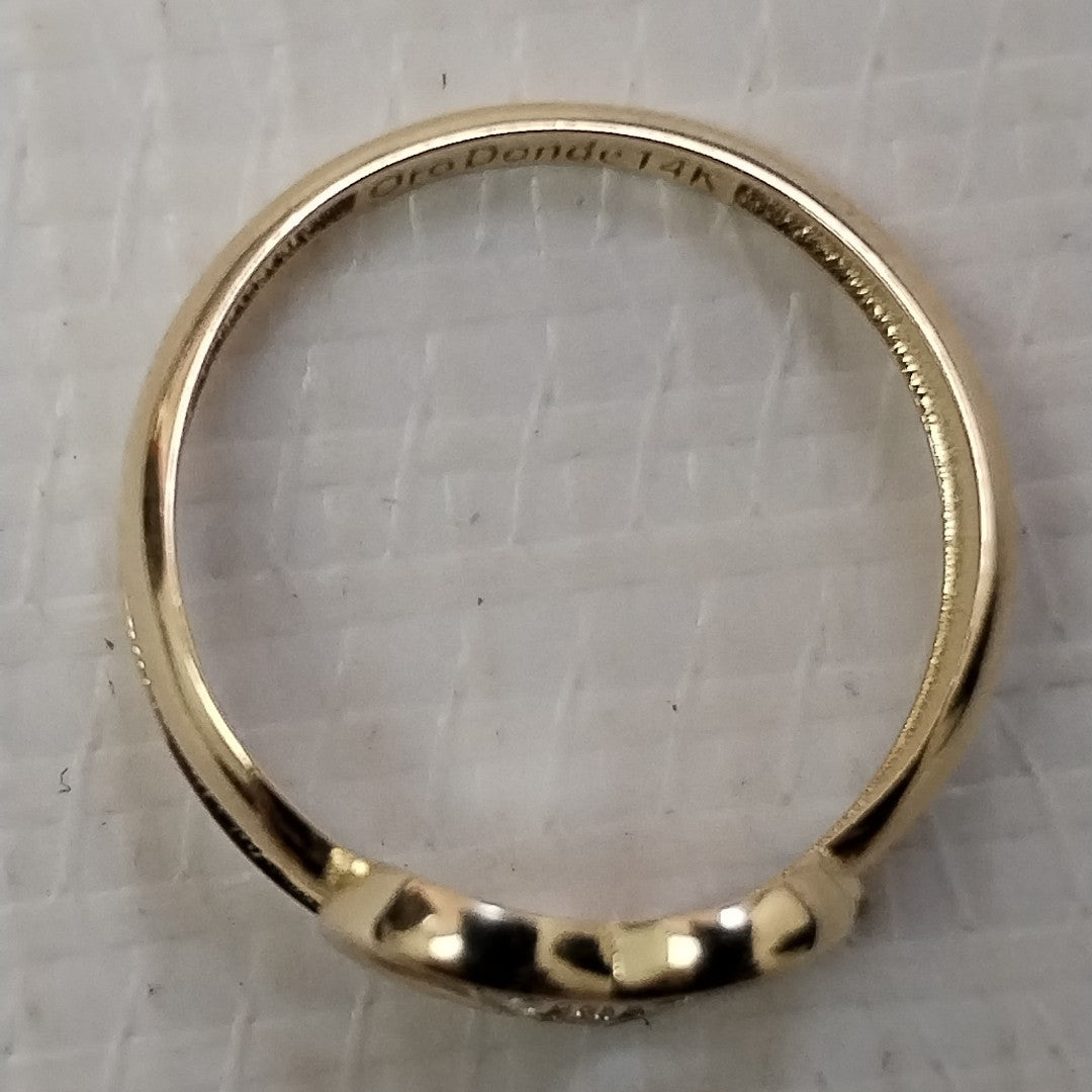 ANILLOS DAMA ORO 14K 1.9 (NUEVO)