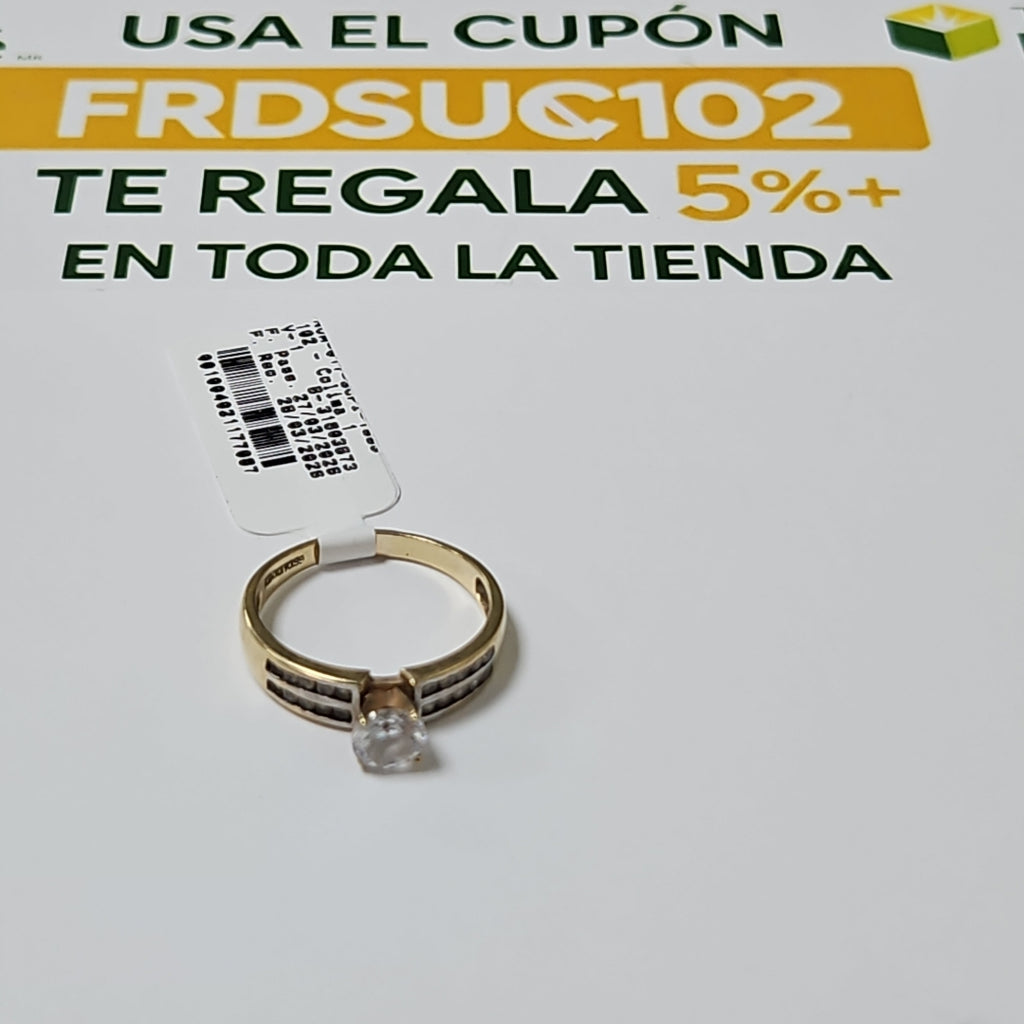 ANILLITO ORO 10 K 4,20 GRMS (SEMINUEVO)
