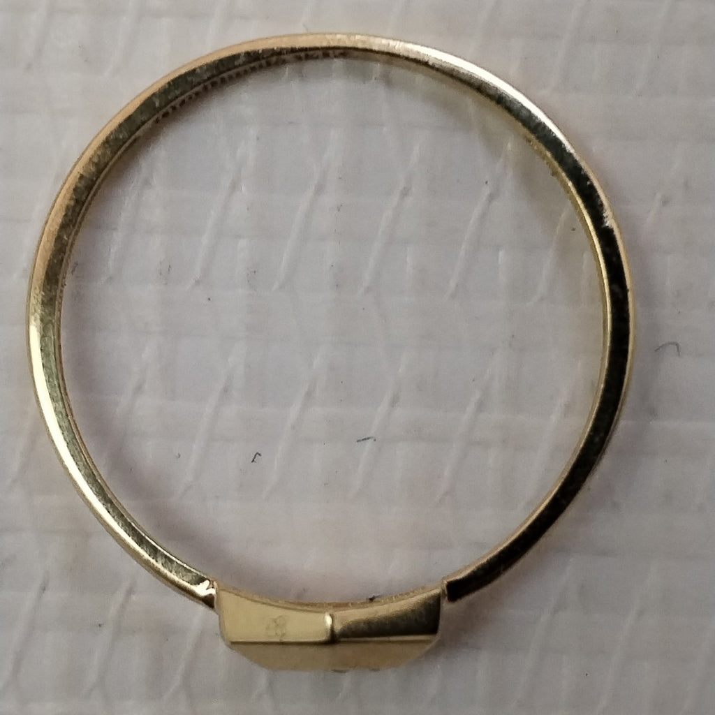 ANILLOS DAMA ORO 14K 1 (NUEVO)