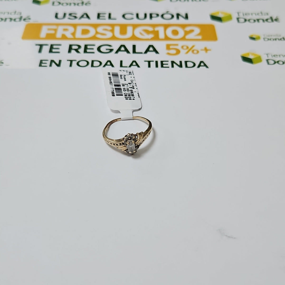 ANILLITO ORO 10 K 2,70 GRMS (SEMINUEVO)