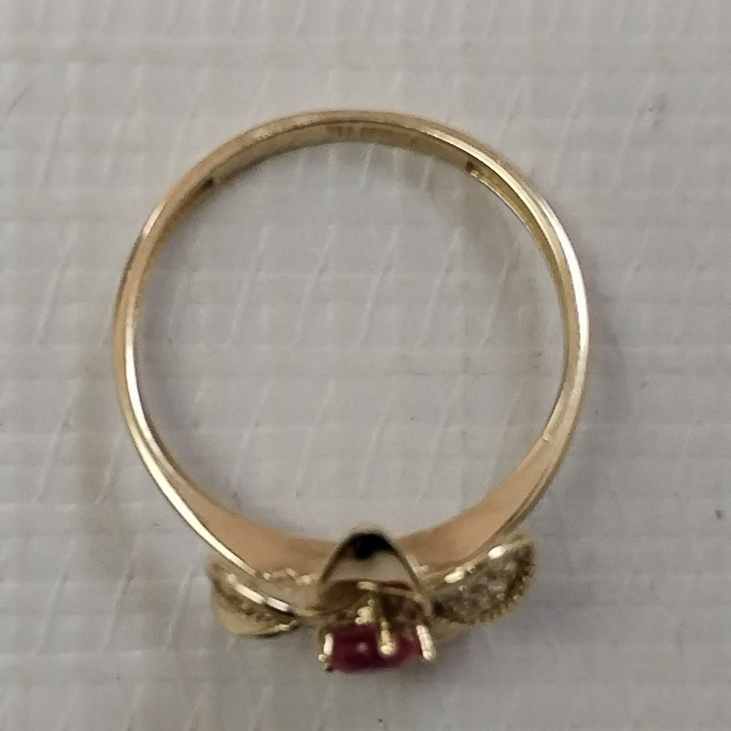 ANILLOS DAMA ORO 14K 2.9 (NUEVO)