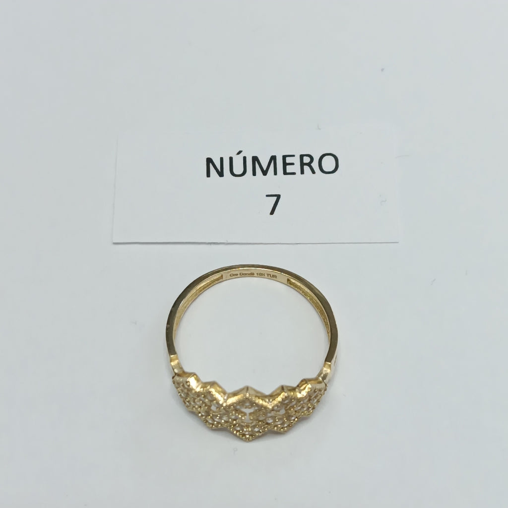 ANILLOS DAMA ORO 10K 1.6 (NUEVO)