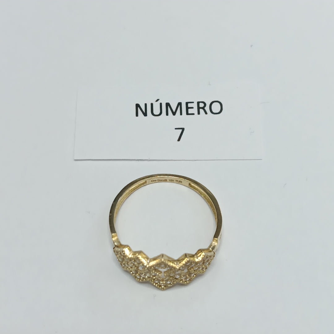 ANILLOS DAMA ORO 10K 1.6 (NUEVO)