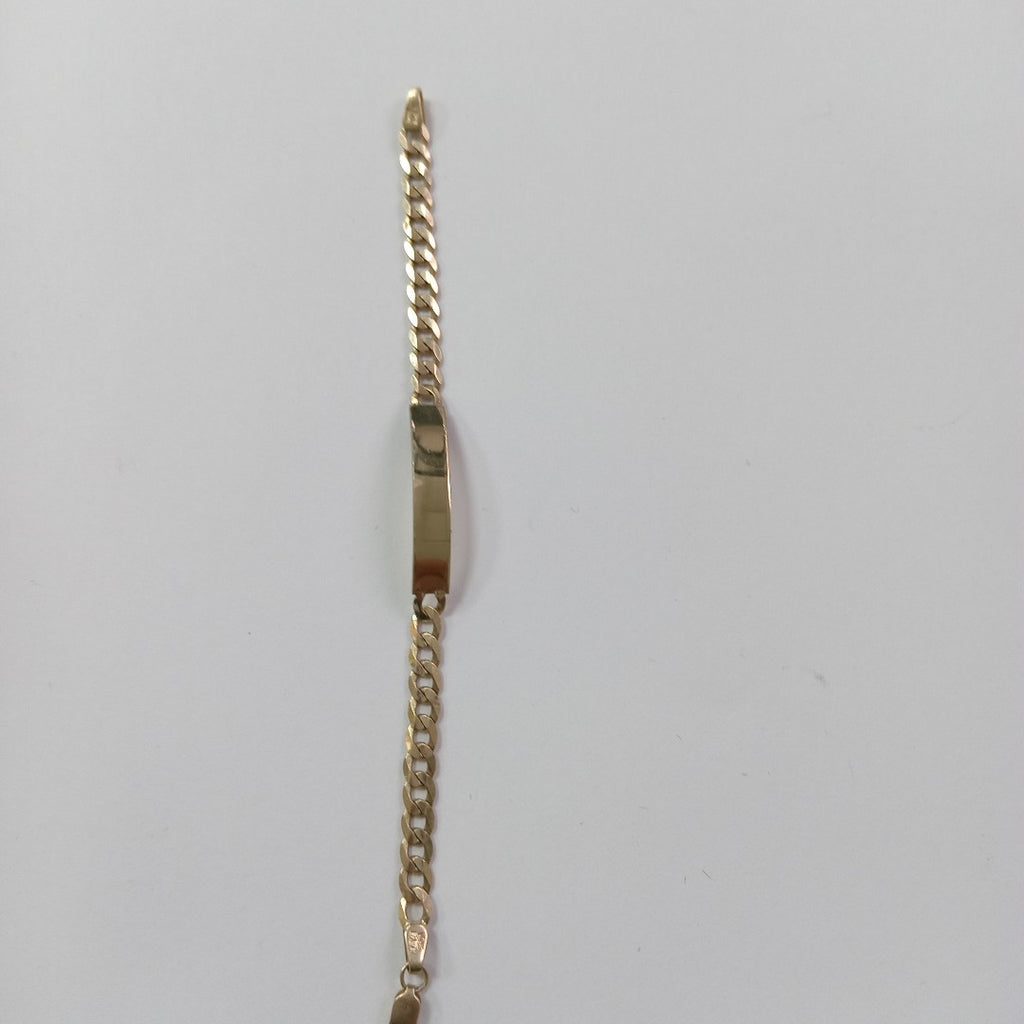 ESCLAVA ORO 10 K 3.1 GRMS (SEMINUEVO)
