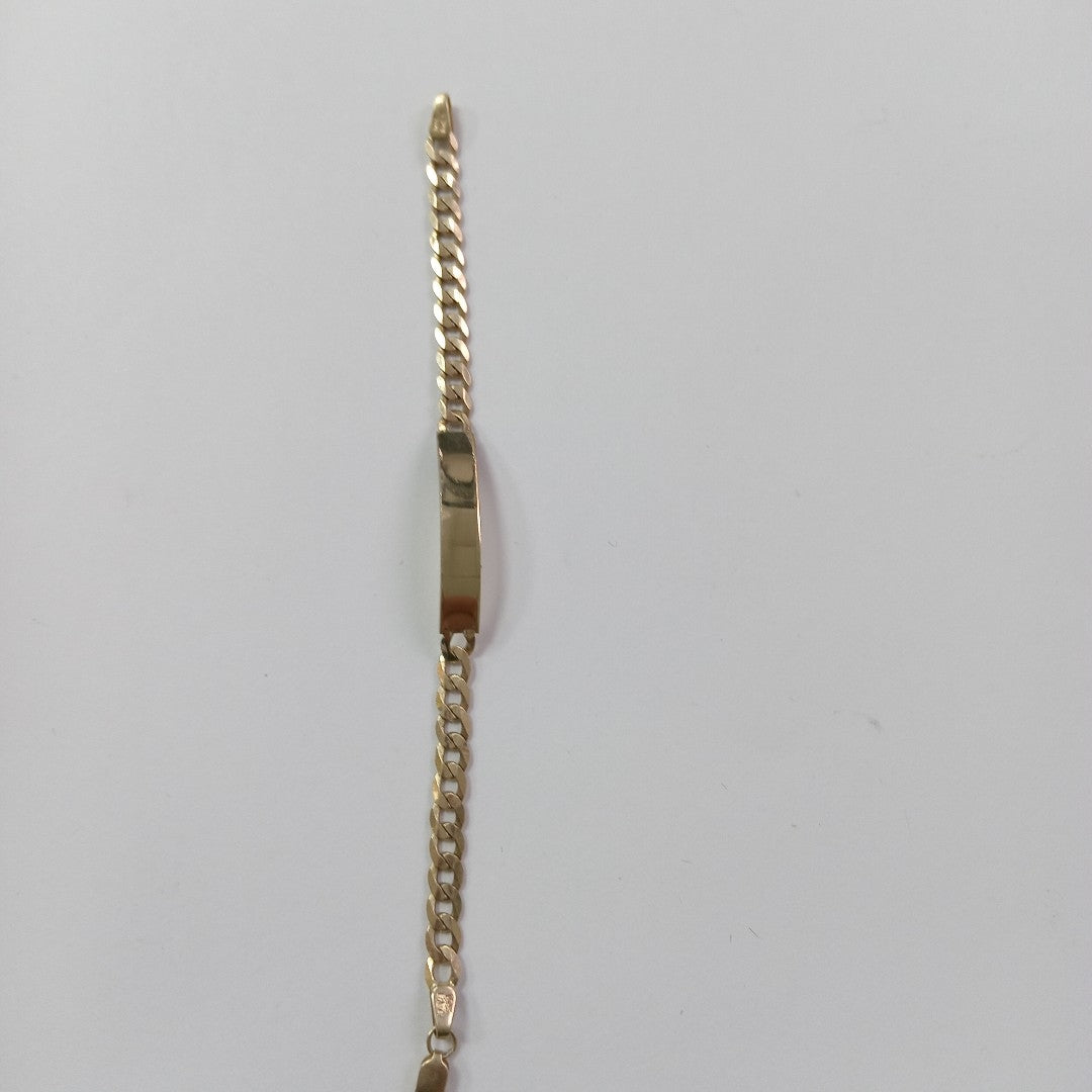 ESCLAVA ORO 10 K 3.1 GRMS (SEMINUEVO)