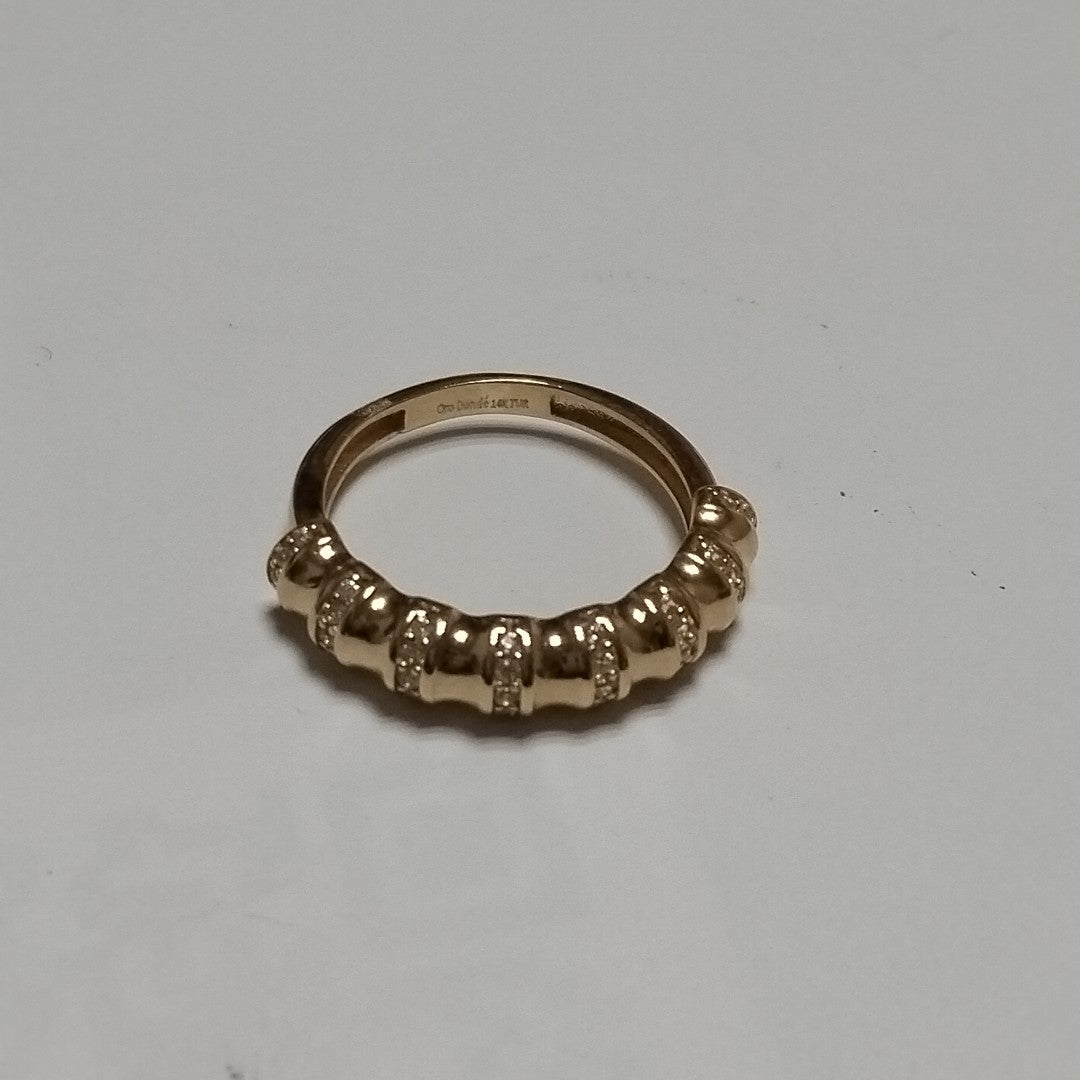 ANILLOS DAMA ORO 14K 2.7 (NUEVO)