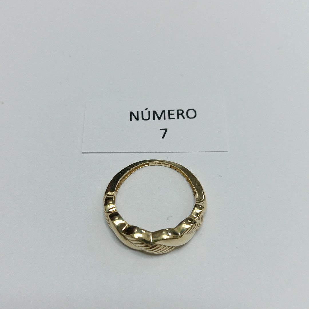 ANILLOS DAMA ORO 10K 2.5 (NUEVO)