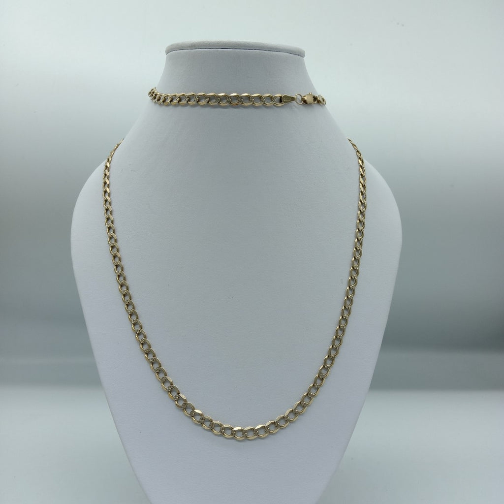 CADENA ORO 10 K 18.5 GRMS (SEMINUEVO)