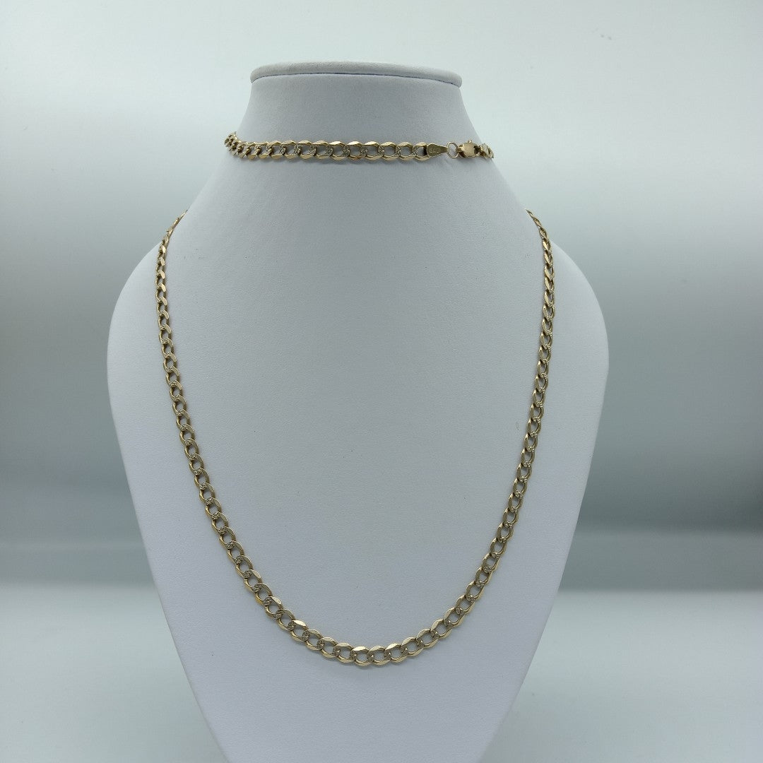 CADENA ORO 10 K 18.5 GRMS (SEMINUEVO)