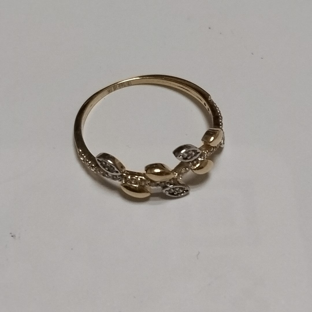 ANILLOS DAMA ORO 14K 1.5 (NUEVO)