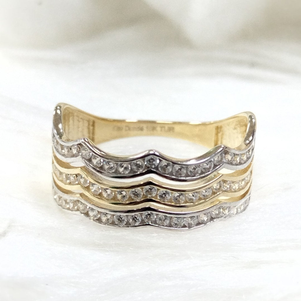ANILLOS DAMA ORO 10K 2.1 (NUEVO)