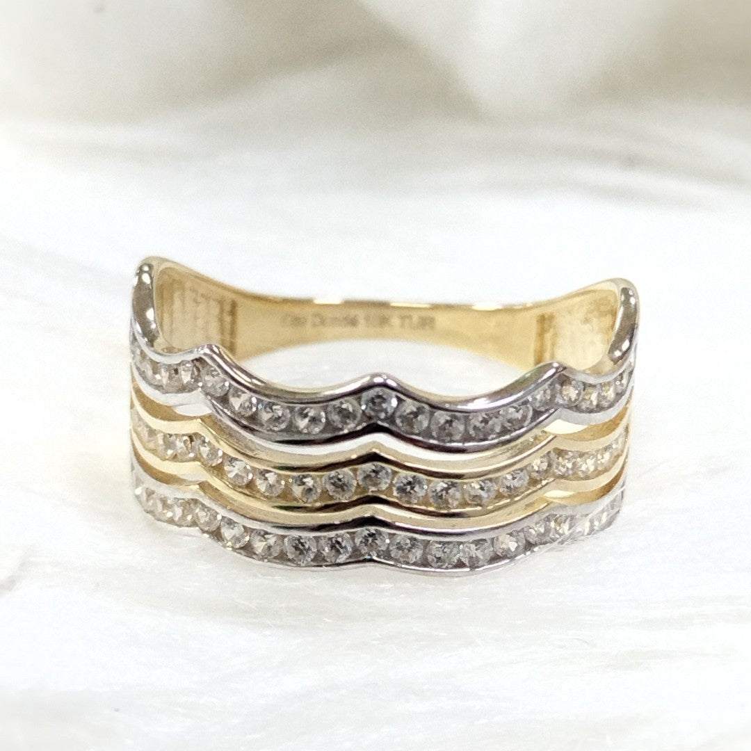 ANILLOS DAMA ORO 10K 2.1 (NUEVO)