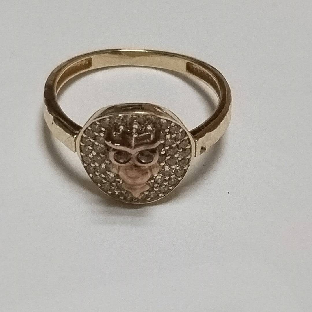 ANILLOS DAMA ORO 14K 2.7 (NUEVO)