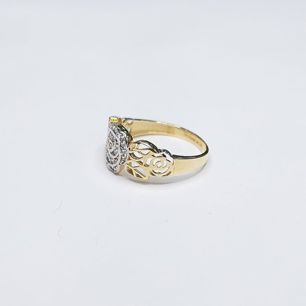 ANILLOS DAMA ORO 14K 2.2 (NUEVO)