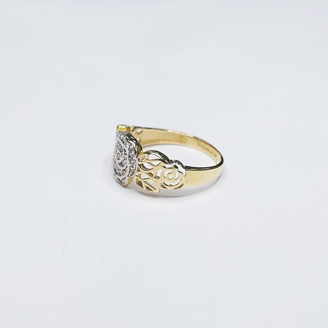 ANILLOS DAMA ORO 14K 2.2 (NUEVO)