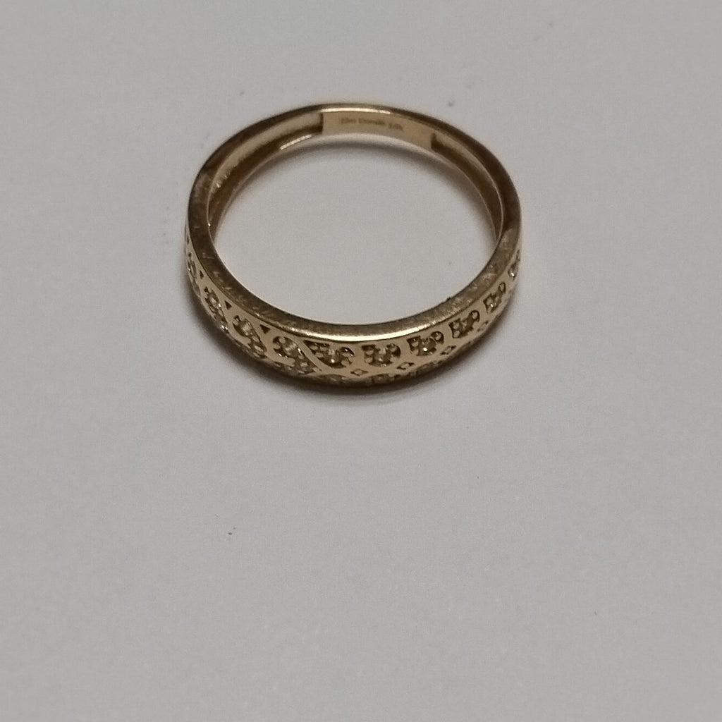 ANILLOS DAMA ORO 14K 2 (NUEVO)