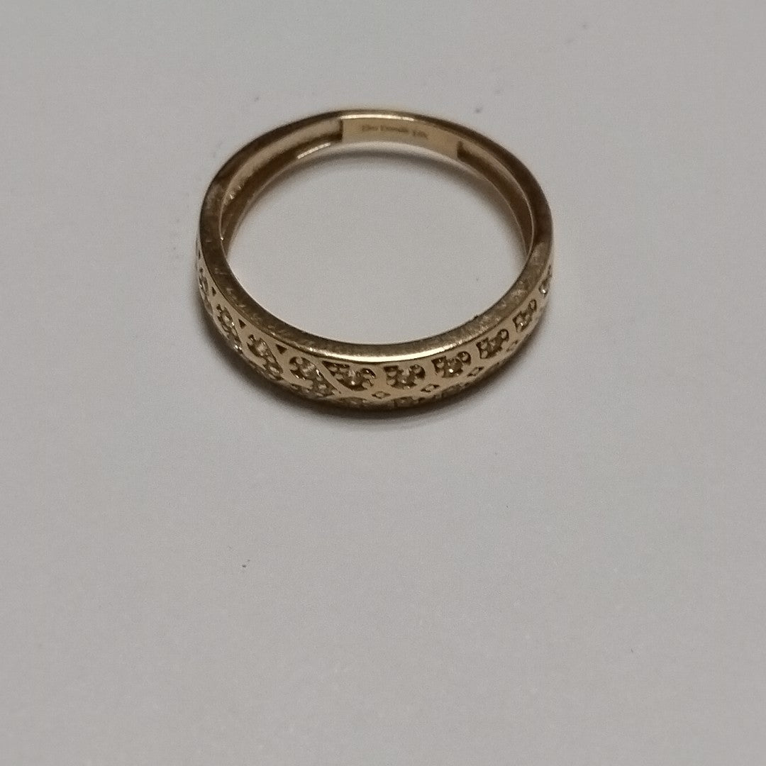 ANILLOS DAMA ORO 14K 2 (NUEVO)