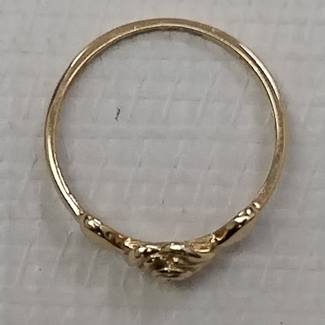 ANILLOS DAMA ORO 14K 1.6 (NUEVO)