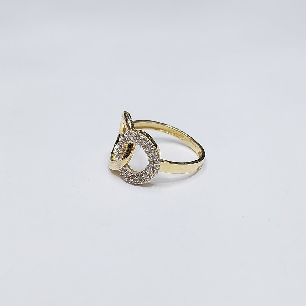 ANILLOS DAMA ORO 14K 2 (NUEVO)