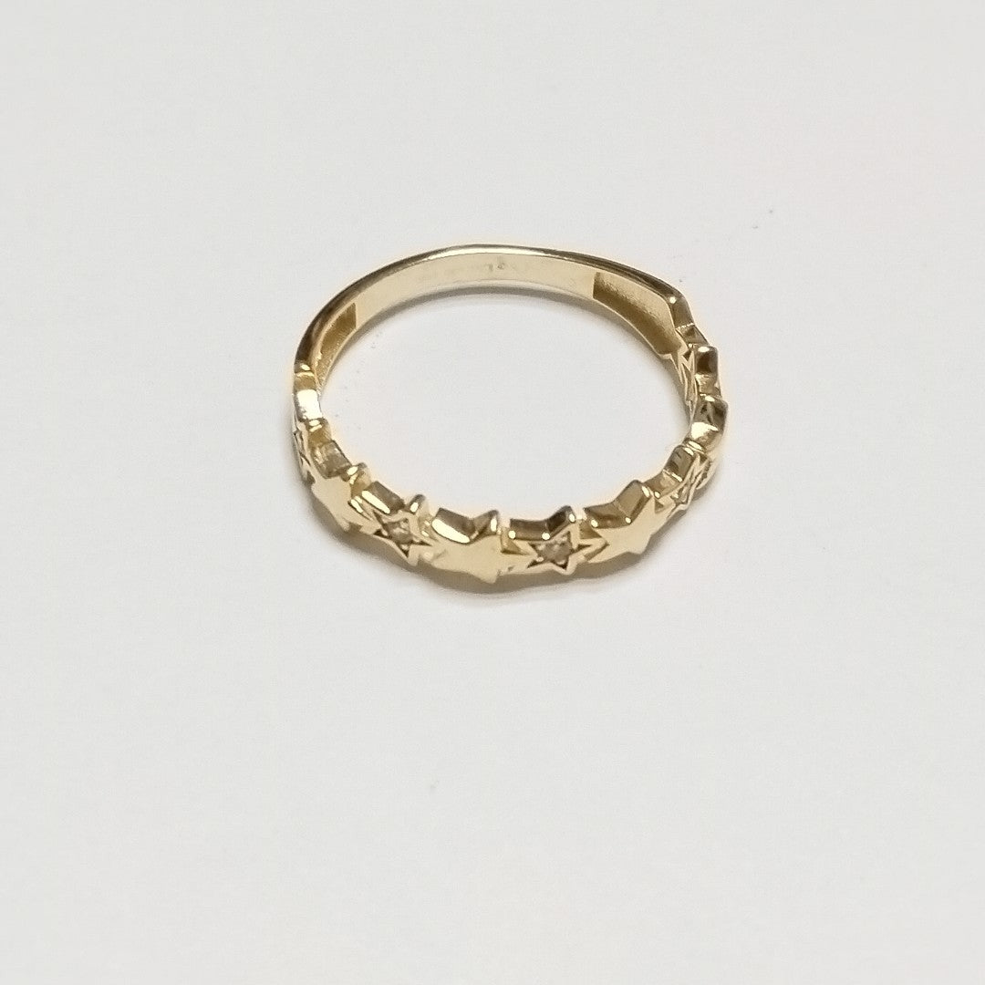 ANILLOS DAMA ORO 14K 2 (NUEVO)
