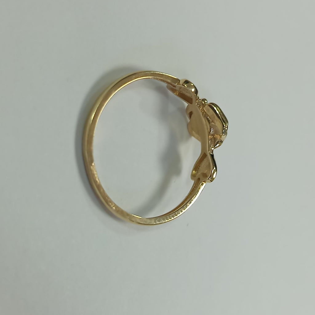 ANILLOS DAMA ORO 14K 1.6 (NUEVO)