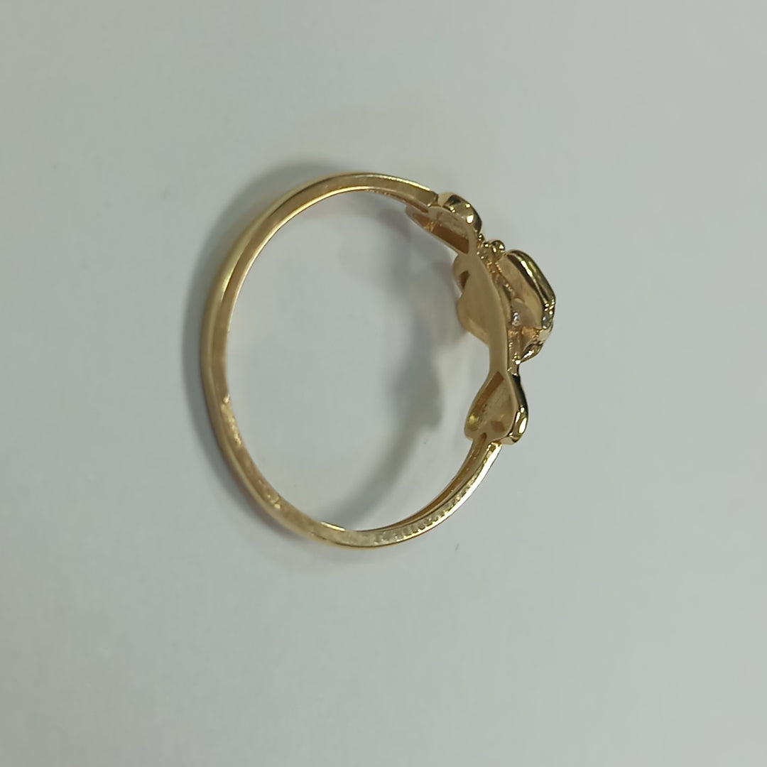 ANILLOS DAMA ORO 14K 1.6 (NUEVO)