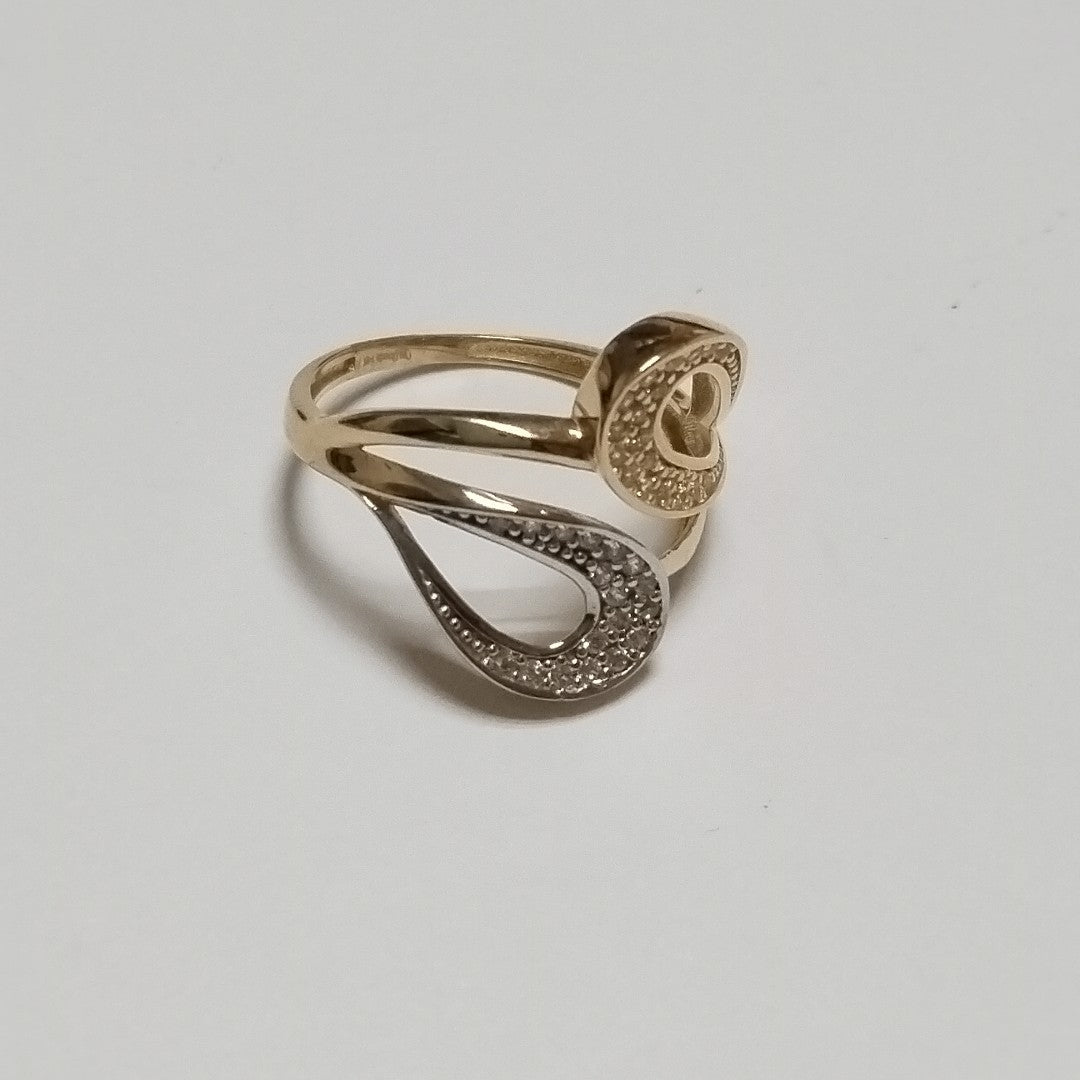 ANILLOS DAMA ORO 14K 2.6 (NUEVO)